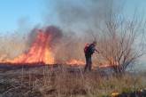 «Пламенные» выходные на Николаевщине: 70 пожаров на открытых территориях 