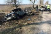 На Киевщине неизвестные ограбили и сожгли автомобиль «Укрпочты», перевозивший пенсии