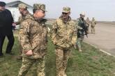Министр обороны Полторак приехал в Николаевскую область с проверкой