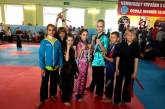 Юные николаевские кикбоксеры заняли первое командное место на чемпионате Украины