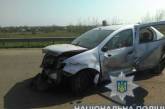 В Одесской области авто вылетело в отбойник - ребенок погиб, еще 3 взрослых травмированы