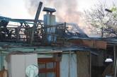 В Корабельном районе Николаева горела баня