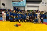 Юные николаевцы завоевали "серебро" на чемпионате Европы по самбо в Праге