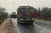 На автодороге Т-15-08 Калиновка - Снигиревка возобновили ремонтные работы