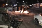 В Первомайске «Мерседес» въехал в отбойник: 2 человека пострадали