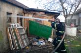 За сутки спасатели Николаевщины трижды тушили пожары в частных домах