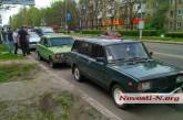 В Николаеве на проспекте Богоявленском столкнулись три машины