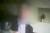 НАБУ показало видео задержания сотрудника СБУ