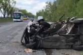 На трассе Киев - Черкассы в ДТП погибли мужчина и трехлетний ребенок