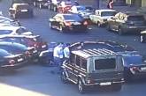 Появилось видео, как чеченцы били Мустафу Найема: нападавших было пятеро