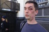 В Одессе избили сторонника "антимайдана"   