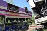 На Николаевщине в ДТП в зерновозом и двумя автобусами пострадало 19 человек