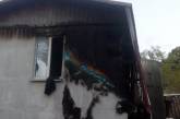 На Николаевщине из-за неосторожного обращения с огнем горел двухэтажный дом