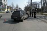 Водитель ВАЗа сбил школьницу на переходе (ФОТО)
