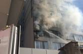 В центре Николаева горела квартира в многоэтажке. ВИДЕО