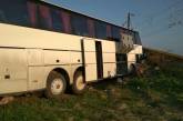 Автобус с украинскими туристами упал в кювет после ДТП в Румынии