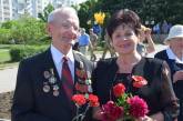 В Корабельном районе почтили память погибших и поздравили ветеранов с Днем Победы 