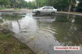 Центр Николаева снова заливает фекальными водами