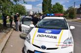 В Николаеве полицейские с погоней задержали подозреваемых в похищении человека 