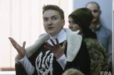 Савченко взяла себе в адвокаты защитника Штепы и "Топаза", – СБУ