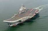 Китай построил собственный авианосец - очень напоминает николаевский "Варяг"