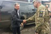 Волкер встретился с командующим ООС на Донбассе Наевым
