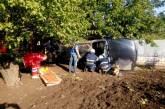 В Баштанке перевернулся BMW: пострадавшего водителя извлекали спасатели
