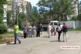 Война с МАФами в Николаеве: жители препятствовали установке забора на зеленой зоне