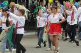 В Первомайске прошел традиционный марш вышиванок
