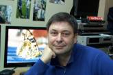 Суд в Херсоне арестовал руководителя РИА "Новости Украина" Вышинского без права внесения залога 