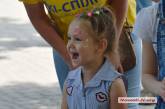 «Привлечь внимание общественности»: в Николаеве родители слабослышащих детей устроили праздник за собственные деньги