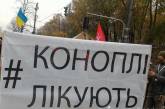 В Киеве 200 человек вышли на "Конопляный марш"