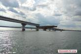 В Николаеве разводку мостов начали на 15 минут раньше запланированного. ВИДЕО