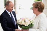 Букет Путина для Меркель СМИ назвали оскорблением