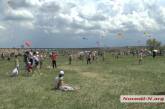 На Николаевщине прошел второй день фестиваля воздушных змеев. ВИДЕО