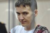 Савченко за время голодовки в СИЗО похудела на 20 килограммов - адвокат