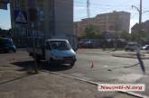 В Николаеве на перекрестке грузовик сбил пешехода