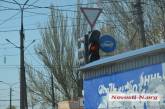 В Николаеве из-за визита Порошенко на центральных улицах отключили светофоры