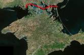 В Херсонской области планируется прорыть канал, чтобы сделать Крым островом