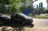 В центре Николаева столкнулись «Хюндай» и такси «Ниссан»