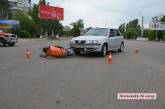 На перекрестке в Николаеве «Фольксваген» сбил мопедиста