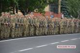 В Николаеве 272 военнослужащих ВМС Украины приняли Присягу