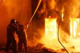 В Германии загорелся парк развлечений, огонь тушат 500 спасателей
