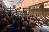 В С14 сообщили, кого и за что задержали после утреннего погрома рынка у метро Лесная