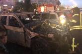 В Киеве сожгли автомобиль помощника нардепа Мосийчука