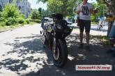 В Николаеве «Тойота» сбила мотоциклиста
