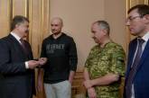 Президент Украины встретился с "воскресшим" Бабченко