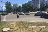 В центре Николаева не работают светофоры