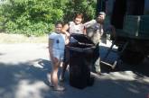 В Заводском районе продолжают проект по установке индивидуальных мусорных контенеров