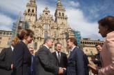 Порошенко начал визит в Испанию с посещения Галисии